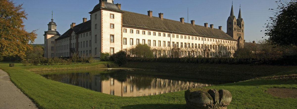Schloss Corvey © Tourist Information Höxter