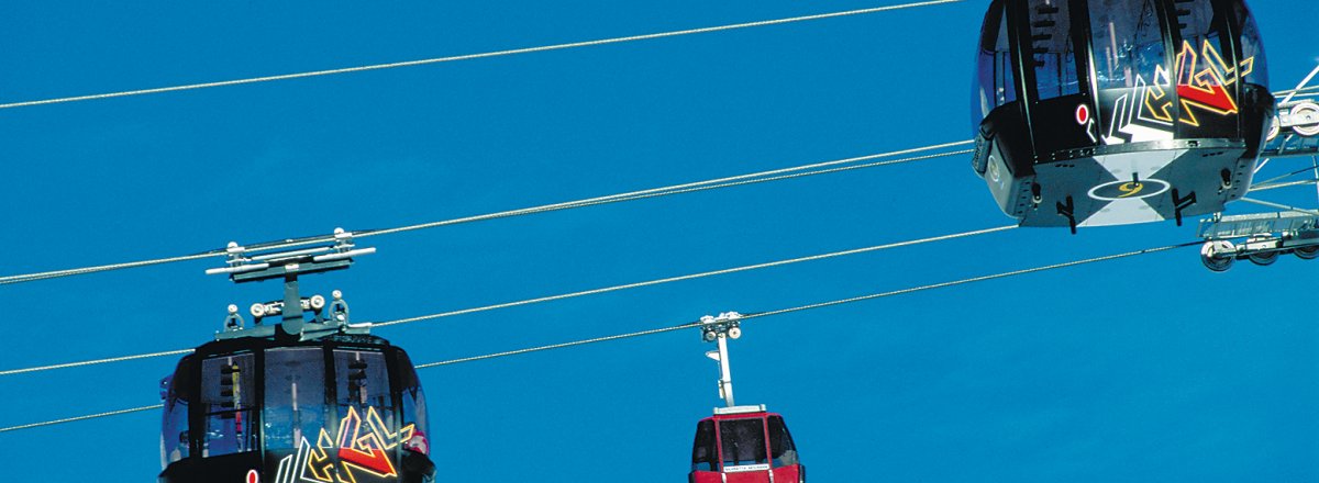 Gondeln © Silvretta Ski and Funsport Arena