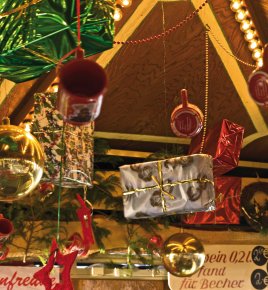 Auf dem Weihnachtsmarkt
