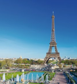 Eiffelturm in Paris