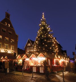 Weihnachtsdorf im Kiepenkerlviertel