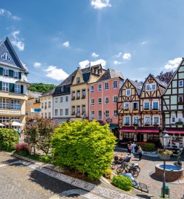 Burgplatz in Linz am Rhein