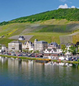 Bernkastel-Kues an der Mosel