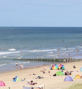 Nordsee in Domburg