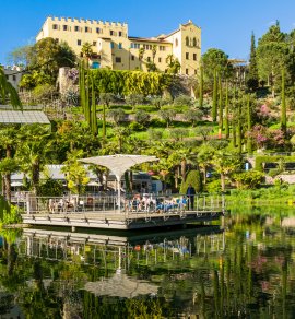 Schloss Trauttmansdorff und seine Gärten &copy; lorenza62 - stock.adobe.com