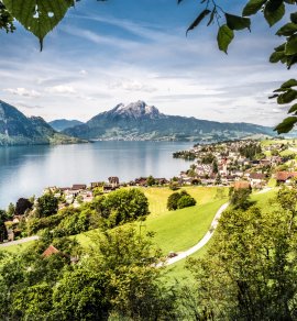 Blick auf den Vierwaldstätter See &copy; matho - stock.adobe.com