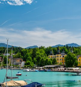 Velden am Wörthersee &copy; Andreas Voelkel - stock.adobe.com