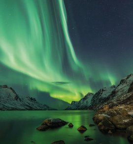 Aurora Borealis - Tromsø &copy; jamenpercy-stock.adobe.com