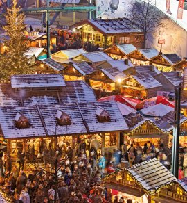 Weihnachtsmarkt im CENTRO &copy; Oberhausener Wirtschafts- und Tourismusförderung