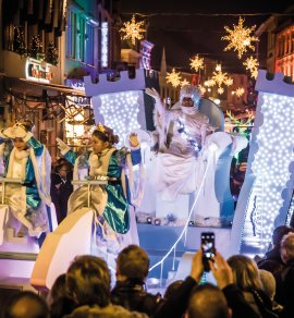 Weihnachtsparade  &copy; 2018 VVV Zuid-Limburg