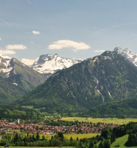 Panorama Oberstdorf &copy; Michael Monschau