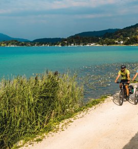 Radeln am Wörthersee &copy; Kärnten Werbung, Uwe Geissler