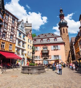 Altstadt Cochem &copy; saiko3p - stock.adobe.com