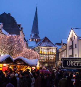Weihnachtsmarkt Hattingen &copy; GChristo - stock.adobe.com