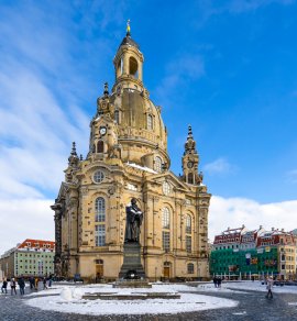 Dresden im Winter &copy; modernmovie - stock.adobe.com
