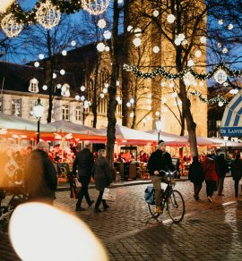 Weihnachten in Maastricht &copy; Maastricht Marketing/Maison Rowena