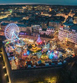 Luxemburg Weihnachtsmarkt &copy; Pierre BK2