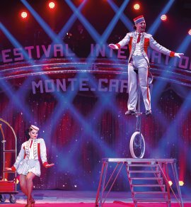 Festival International du Cirque de Monte-Carlo &copy; Festival International du Cirque de Monte-Carlo / Frédéric Nebinger