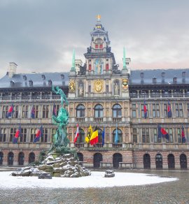 Grote Markt Antwerpen &copy; galina_savina - stock.adobe.com
