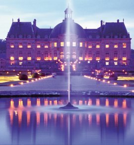 Schloss Vaux le Vicomte in Maincy